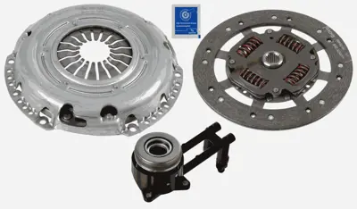 SACHS 3000 990 521 Sachs Clutch Kıt Plus Csc 
