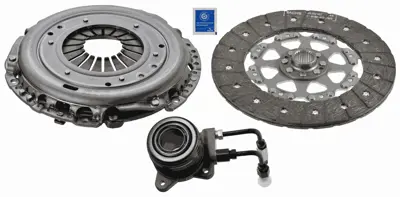 SACHS 3000 990 535 Sachs Clutch Kıt Xtend Plus Csc 