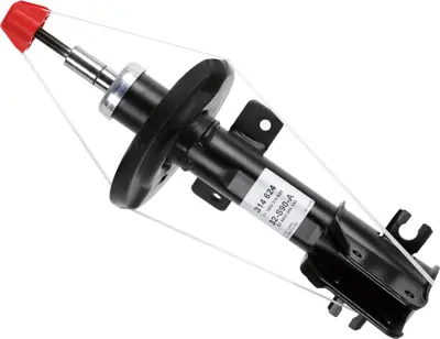 SACHS 314 624 Sachs Shock Absorber 50711242