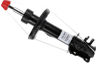 SACHS 315 364 Amortısor On Fıat:  Lınea (323_) (Sag) 51877882
