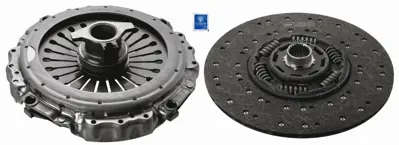SACHS 3400 123 701 Sachs Clutch Kıt 