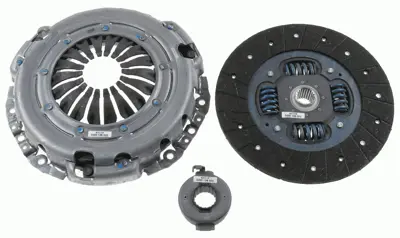 SACHS 3400 126 002 Sachs Clutch Kıt 7711134833 9161591