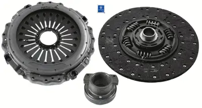 SACHS 3400 700 373 Sachs Clutch Kıt 574914