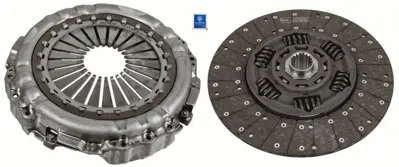 SACHS 3400 700 544 Sachs Clutch Kıt Xtend A0282508501