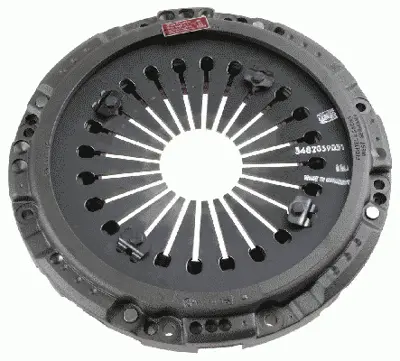 SACHS 3482 059 031 Debrıyaj Baskısı 380 Mm Cıftlı Volvo F12 400 Power 5003295