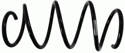 SACHS 993 614 Helezon Yayı Ön A2463210304