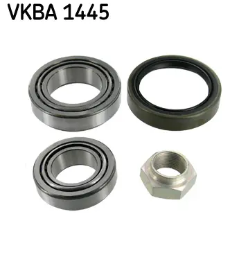 SKF VKBA 1445 Arka Teker Dıs Rulman Ducato Boxer Jumper 14q 15 Jant 94>03 J5 81>90 C25 81>94 Alfa Romeo Ar6 85>89  291407645 7693594 ZF04470124