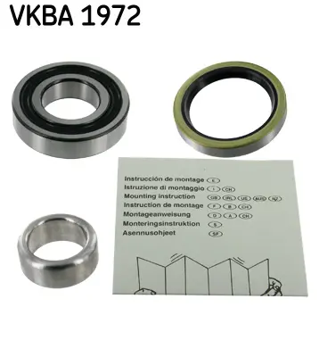 SKF VKBA 1972 Rulman Kıtı/ Porya 43215A0100 91051671003 926235036 MB393210