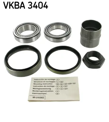 SKF VKBA 3404 Rulman Kıtı/ Porya 9808202 CAC6333