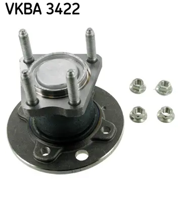 SKF VKBA 3422 Arka Teker Poryası Rulmanlı Abssiz Astra F-G-Vectra A-Combo-Merıva 1.4i-1.6i-1.6i 16v-1.8i 0029d 9120129