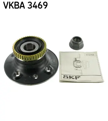 SKF VKBA 3469 Rulman Kıtı/ Porya 7701204689
