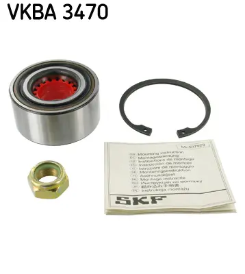 SKF VKBA 3470 Rulman Kıtı/ Porya 6025170050