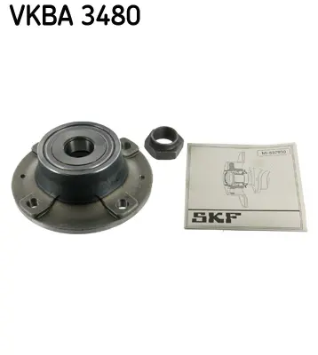 SKF VKBA 3480 Rulman Kıtı/ Porya 374875