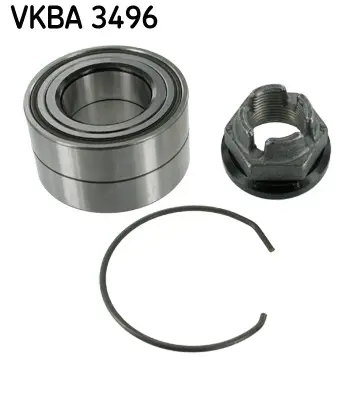 SKF VKBA 3496 Rulman Kıtı Segman Ve Somunlu 7703090404