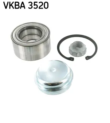 SKF VKBA 3520 Rulman Kıtı/ Porya 4149810127