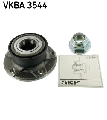 SKF VKBA 3544 Rulman Kıtı/ Porya 46531237