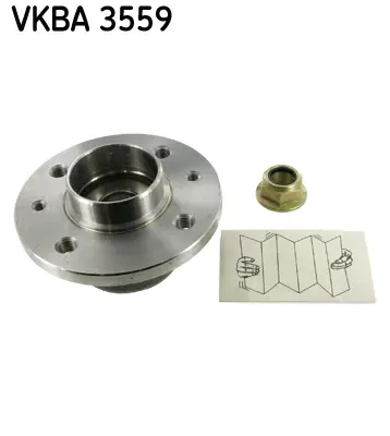 SKF VKBA 3559 Rulman Kıtı/ Porya 7701206354