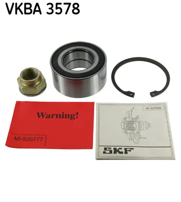 SKF VKBA 3578 Rulman Kıtı/ Porya 46783975 71714462
