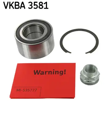 SKF VKBA 3581 Rulman Kıtı/ Porya 332677 71745047