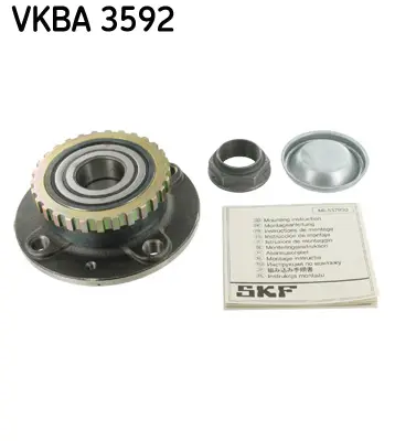 SKF VKBA 3592 Rulman Kıtı/ Porya 370172 374844