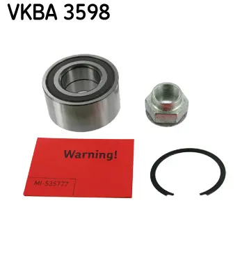 SKF VKBA 3598 Porya Rulmanı Ön 92403013 95513921