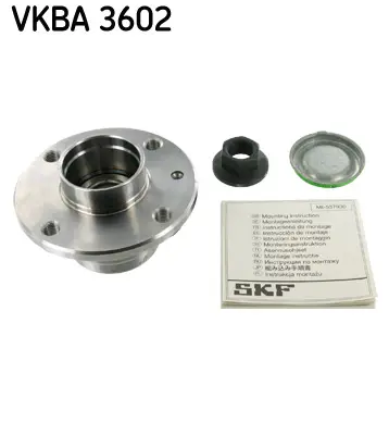 SKF VKBA 3602 Rulman Kıtı/ Porya 9196298