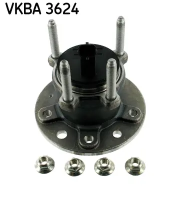 SKF VKBA 3624 Arka Teker Poryası Kit Sıgnum 03 Vectra C 02 51749115 93170611