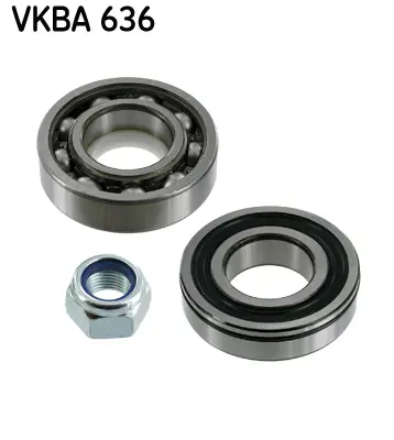 SKF VKBA 636 Rulman Kıtı/ Porya 7703090271