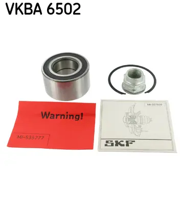 SKF VKBA 6502 Rulman Kıtı/ Porya 71753812