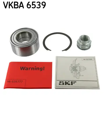 SKF VKBA 6539 Rulman Kıtı/ Porya 55703172 71745046