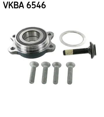 SKF VKBA 6546 Porya Ön 3D0498607A 4F0598625B