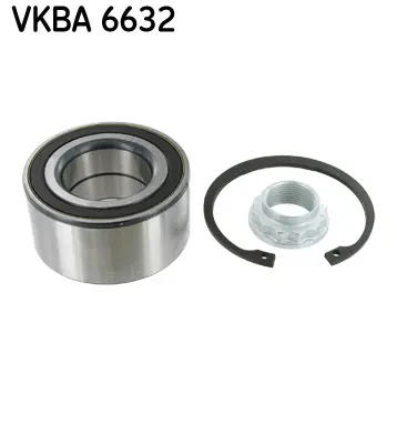 SKF VKBA 6632 Teker Rulmanı Arka Bmw E81 E87 E82 E88 E90 E91 E92 E93 33416775842