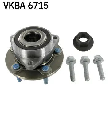 SKF VKBA 6715 Porya Ön 13583479 328021