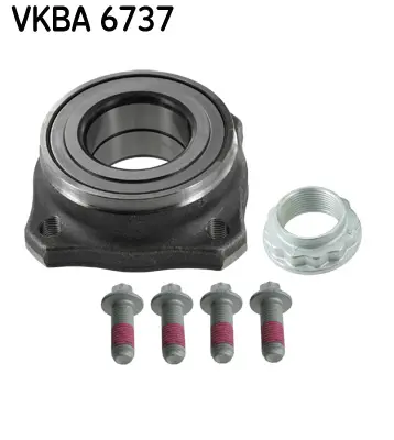 SKF VKBA 6737 Rulman Kıtı/ Porya 33406787015