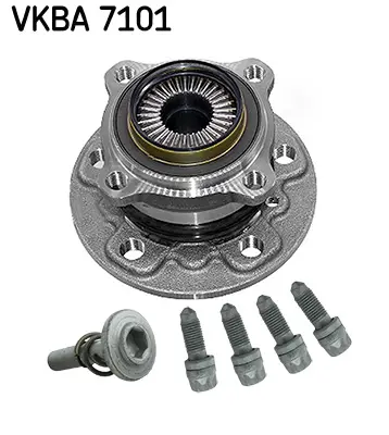 SKF VKBA 7101 Porya  Arka 
 33416851589