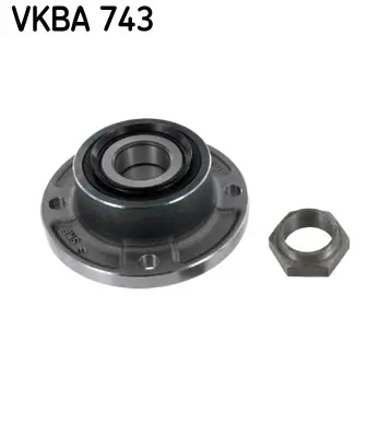 SKF VKBA 743 Rulman Kıtı/ Porya 95619162