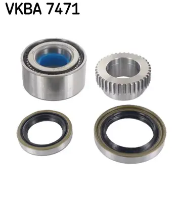 SKF VKBA 7471 Arka Teker Rulmanı Isuzu D Max I 2.5dıtd 4x4 02 12 3.0dıtd 4x4 02 12 3.0dıtd 07 
