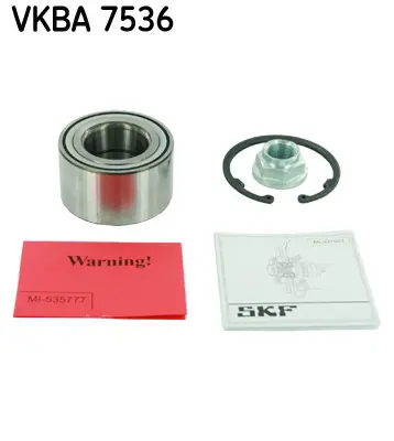 SKF VKBA 7536 Teker Rulmanı Ön GS1D33047C