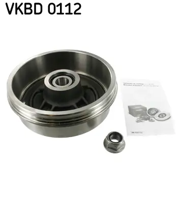 SKF VKBD 0112 Rulman Kıtı/ Porya 