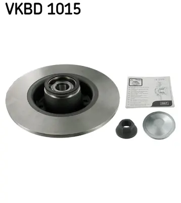 SKF VKBD 1015 Arka Fren Aynası Mgn Iı 11.02 Modus 04 Clıo Iıı 06.05 240x8x4dl Porya Rulman 7701207823
