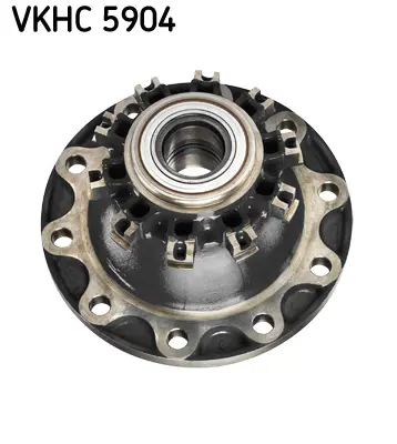 SKF VKHC 5904 Dıngıl Poryası Ön Teker Dısklı Rulmanlı Kıt Sogutmalı - Daf / Xf-Cf 2006 Sonrası 2019789