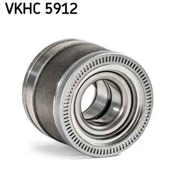 SKF VKHC 5912 Dısklı On Teker Poryası Rulmanlı Tasıyıcısı Kıt 10 Delık Mercedes Atego 9723300625