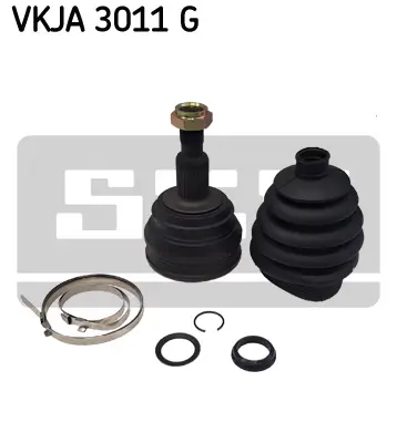 SKF VKJA 3011 G Aks Kafası Dıs Otomatık Golf Iv Bora A3 Toledo Leon 1.6 8v 16v / 1.8t / 1.9tdı 98> 357498099EX