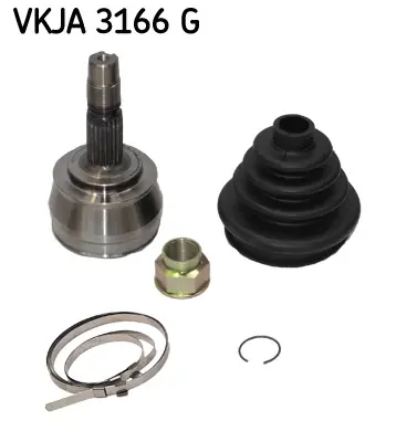 SKF VKJA 3166 G Aks Kafası Alfa Romeo Mıto 1.4 Fıat Grande Punto 1.2 1.4 77365996 77365999 95518268