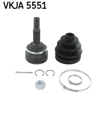 SKF VKJA 5551 Rulman Vkja 5551 392114F425