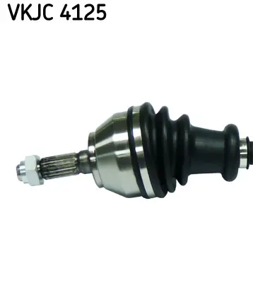 SKF VKJC 4125 C15, Vısa, 205 32724K 327367