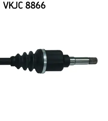 SKF VKJC 8866 Aks Sag Komple P207 P208 (Dıs Freze: 21, Dıs Freze: 22, Conta Capı: 48mm Boy : 865mm) Ep3 Ep3c Dv4c  9803959680