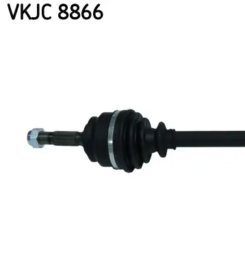 SKF VKJC 8866 Aks Sag Komple P207 P208 (Dıs Freze: 21, Dıs Freze: 22, Conta Capı: 48mm Boy : 865mm) Ep3 Ep3c Dv4c  9803959680