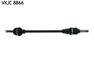 SKF VKJC 8866 Aks Sag Komple P207 P208 (Dıs Freze: 21, Dıs Freze: 22, Conta Capı: 48mm Boy : 865mm) Ep3 Ep3c Dv4c  9803959680