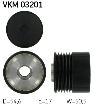 SKF VKM 03201 Rulman Vkm 03201 77363954